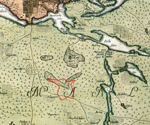 Bjurmans karta 17-tal